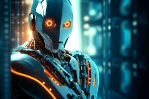 robot electronic access authentication system tec photo