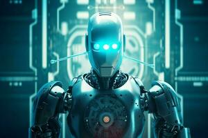 robot electronic access authentication system tec photo