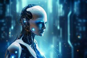 robot electronic access authentication system tec photo