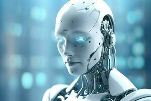 robot electronic access authentication system tec photo