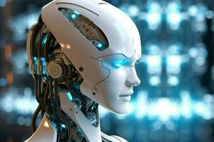 robot electronic access authentication system tec photo