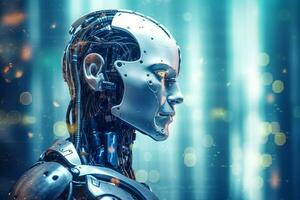 robot electronic access authentication system tec photo