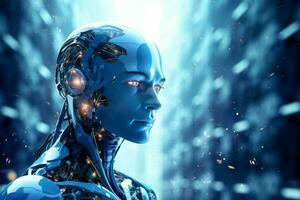 robot electronic access authentication system tec photo