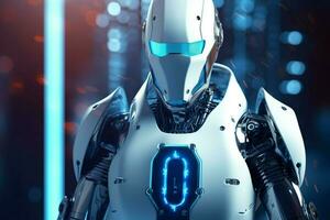 robot electronic access authentication system tec photo