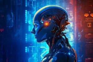robot electronic access authentication system tec photo