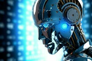 robot electronic access authentication system tec photo
