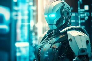 robot electronic access authentication system tec photo