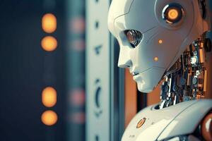 robot electronic access authentication system tec photo