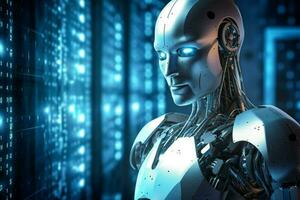 robot electronic access authentication system tec photo