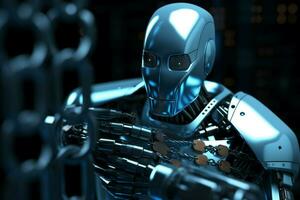robot electronic access authentication system tec photo