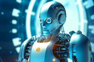 robot electronic access authentication system tec photo