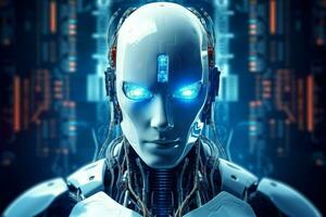 robot electronic access authentication system tec photo