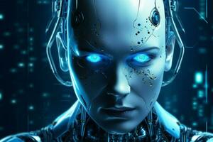robot electronic access authentication system tec photo