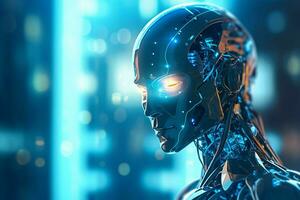 robot electronic access authentication system tec photo
