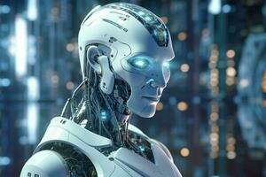 robot electronic access authentication system tec photo