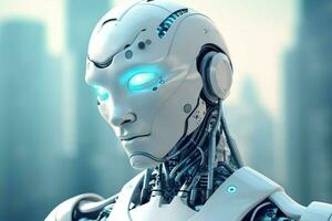 robot electronic access authentication system tec photo