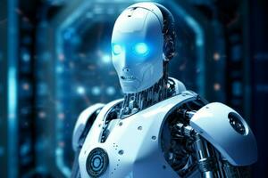 robot electronic access authentication system tec photo