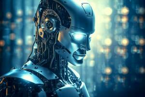 robot electronic access authentication system tec photo