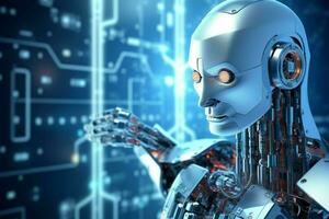 robot electronic access authentication system tec photo