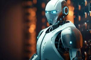 robot electronic access authentication system tec photo