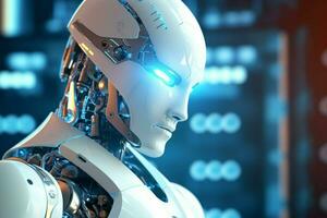 robot electronic access authentication system tec photo