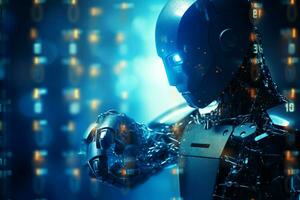 robot electronic access authentication system tec photo