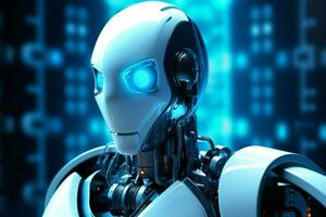 robot electronic access authentication system tec photo