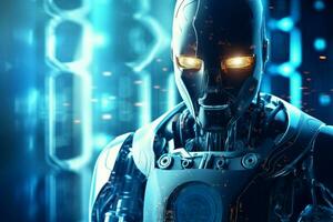 robot electronic access authentication system tec photo