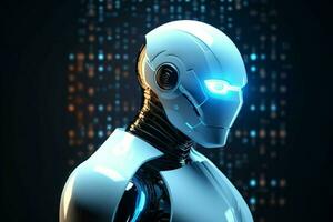 robot electronic access authentication system tec photo