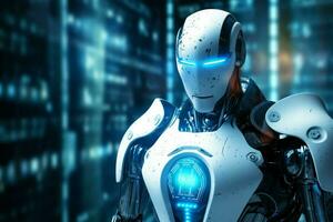 robot electronic access authentication system tec photo