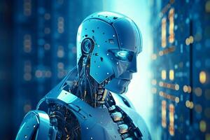 robot electronic access authentication system tec photo