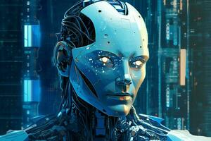 robot electronic access authentication system tec photo