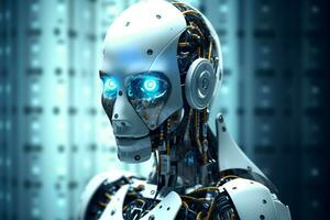 robot electronic access authentication system tec photo