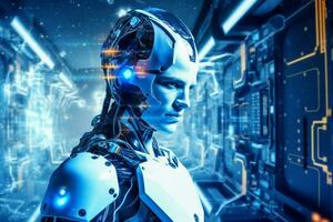 robot electronic access authentication system tec photo