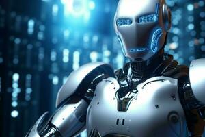 robot electronic access authentication system tec photo