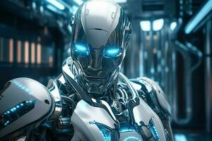 robot electronic access authentication system tec photo