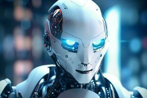 robot electronic access authentication system tec photo