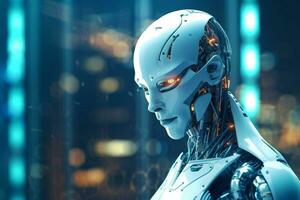 robot electronic access authentication system tec photo