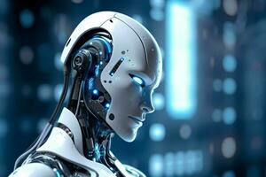 robot electronic access authentication system tec photo
