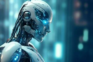 robot electronic access authentication system tec photo