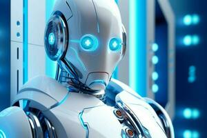 robot electronic access authentication system tec photo