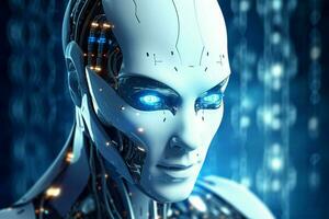 robot electronic access authentication system tec photo