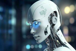 robot electronic access authentication system tec photo