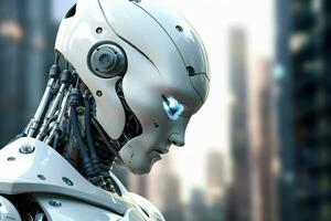 robot electronic access authentication system tec photo