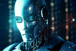 robot electronic access authentication system tec photo