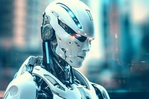robot electronic access authentication system tec photo