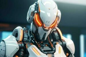 robot electronic access authentication system tec photo