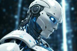 robot electronic access authentication system tec photo