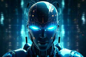 robot electronic access authentication system tec photo