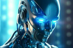 robot electronic access authentication system tec photo